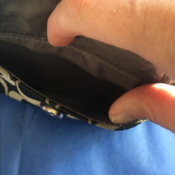 Coach Wallet - Picture 2 of 3